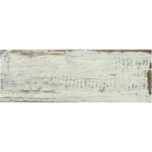 Apollo Tile White 8-in x 36-in Matte Porcelain Brick look Floor and Wall Tile product image