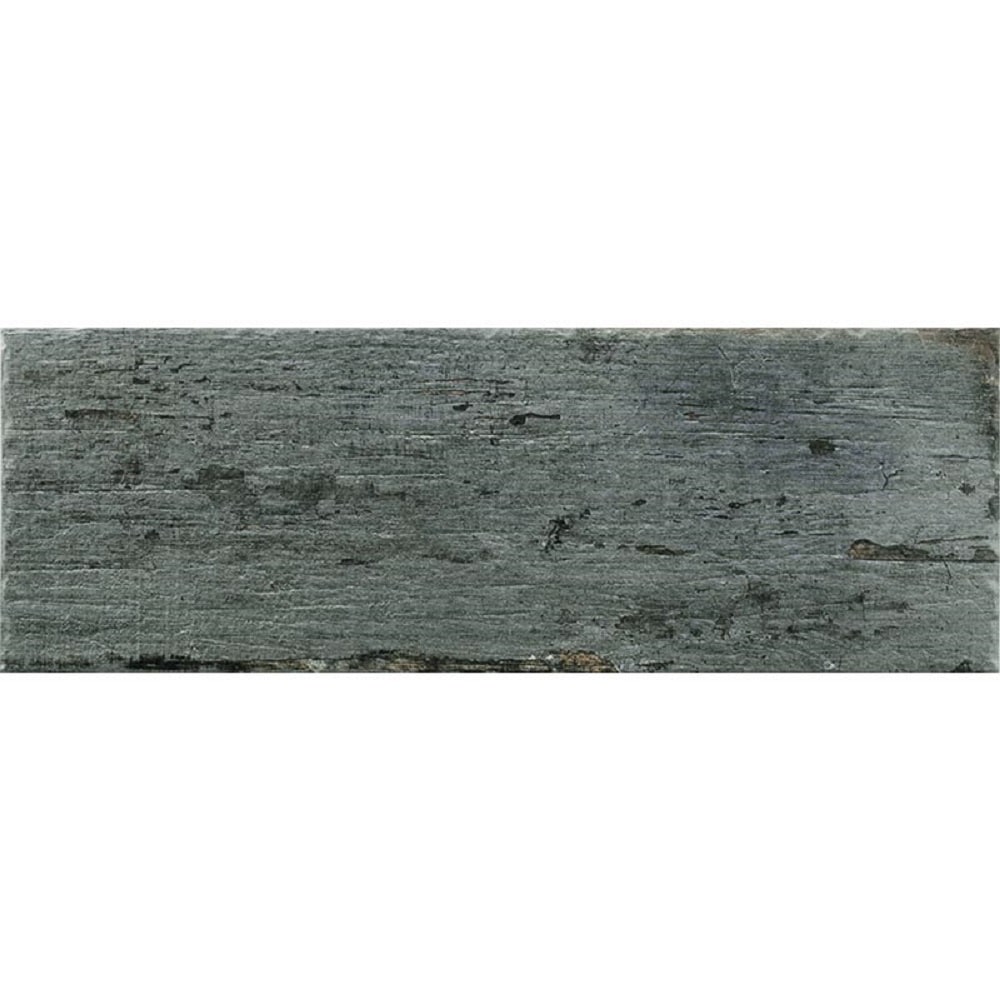 Apollo Tile Dark Gray 8-in x 24-in Matte Porcelain Brick Look Floor and Wall Tile (10.751-sq. ft/ Carton)