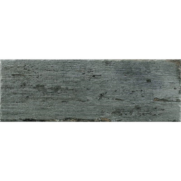 Apollo Tile Dark Gray 8-in x 24-in Matte Porcelain Brick Look Floor and Wall Tile (10.751-sq. ft/ Carton)