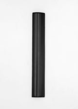 Apollo Tile 10-Pack Black 1/2-in x 8-in Ceramic Bullnose Tile (0.667-sq. ft/ Carton)