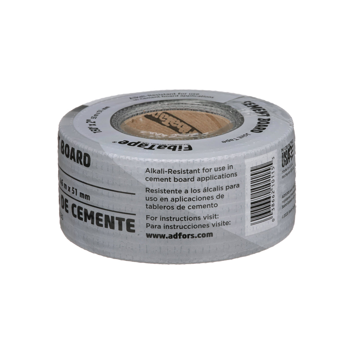 Saint-Gobain ADFORS FibaTape Alkali 2-in x 150-ft Mesh Construction Self-adhesive Drywall Cement Board Tape