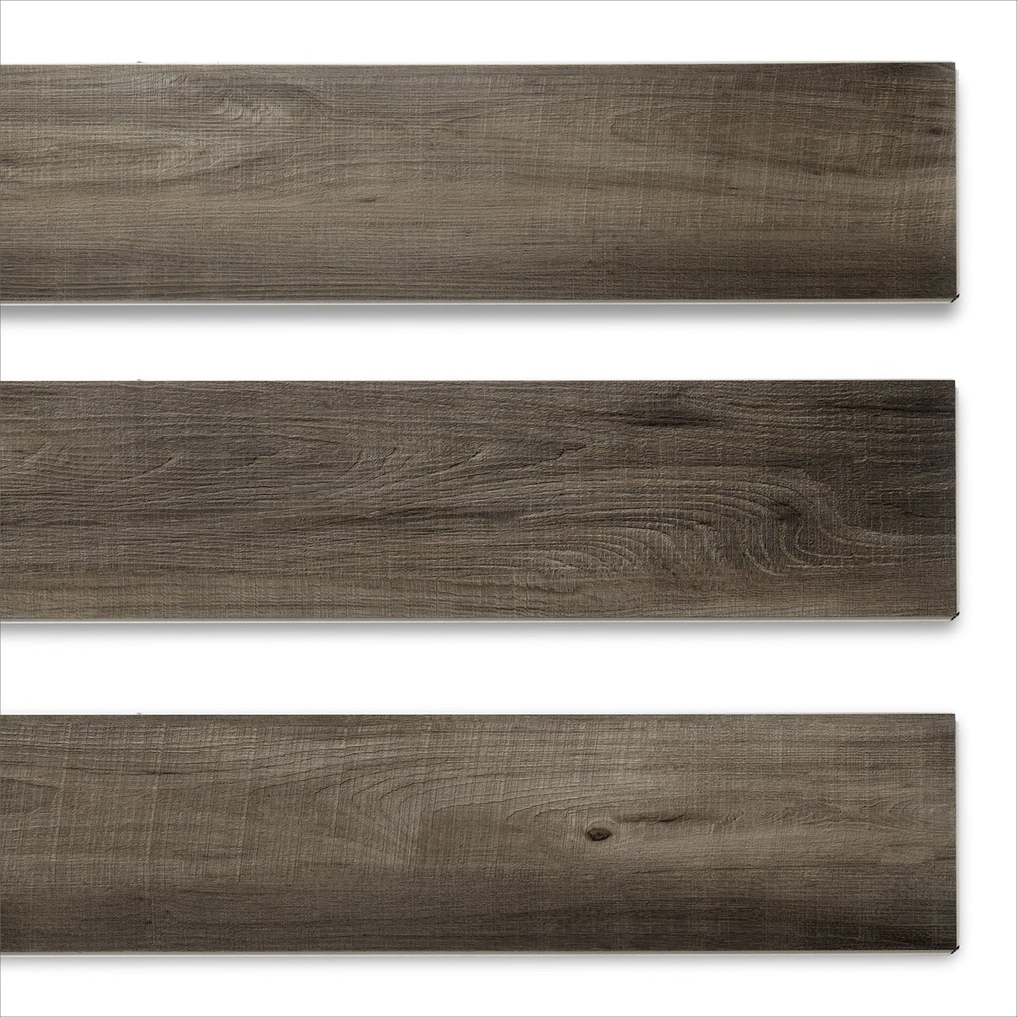 Lucida USA Maxcore Obsidian 7-3/32-in Wide x 5-1/2-mm Thick Waterproof Interlocking Luxury Vinyl Plank Flooring (24.5-sq ft)