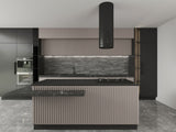 Giorbello (Sample) Travel Series Gray 4-in x 12-in Polished Travertine Brick Mosaic Wall Tile