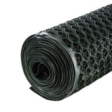 BOEN 50-Feet x 3-Feet 6-Gauge Green Plastic Rolled Fencing