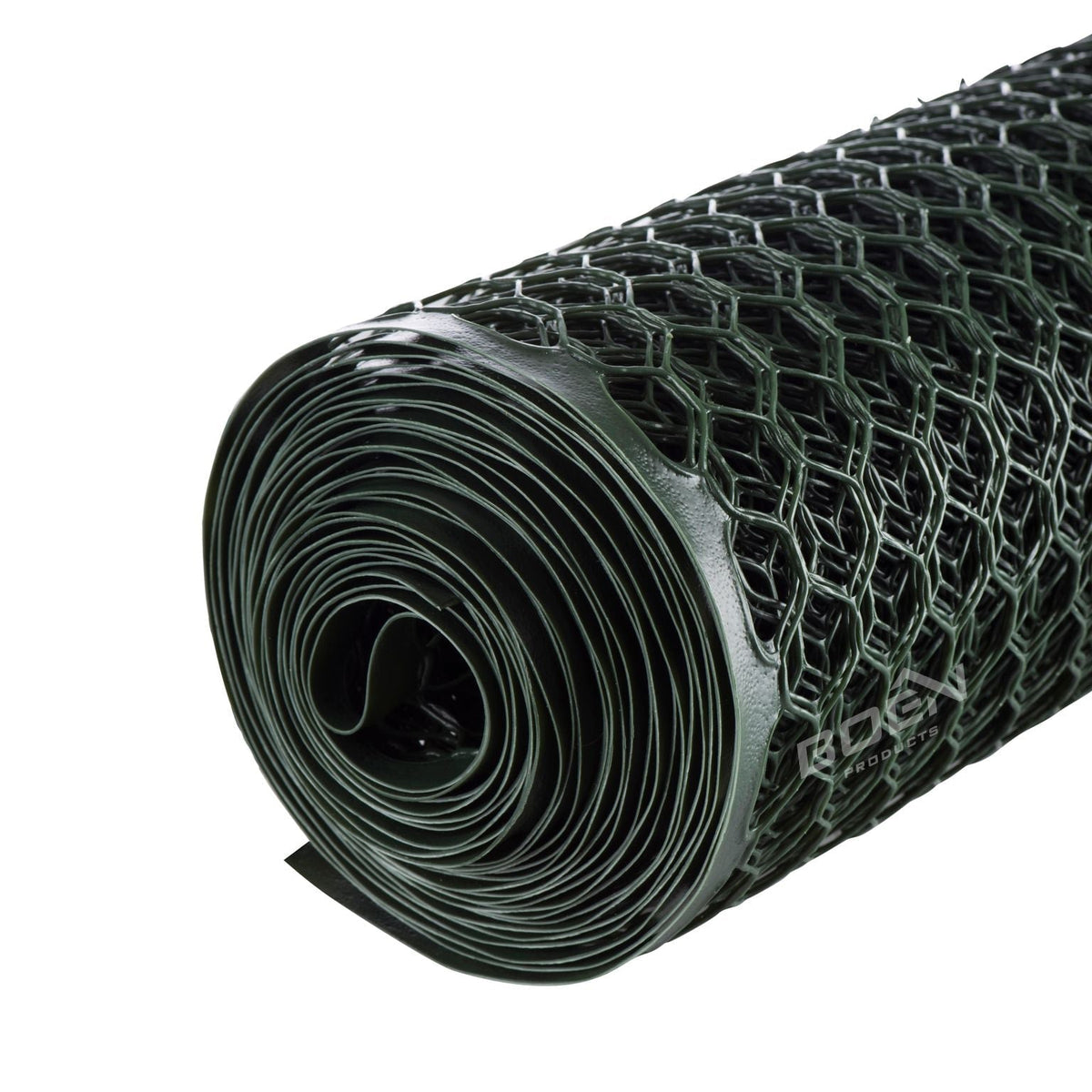 BOEN 25-ft Green Hdpe Extruded Mesh Rolled Fencing