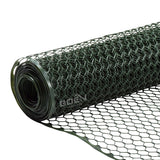 BOEN 25-ft Green Hdpe Extruded Mesh Rolled Fencing