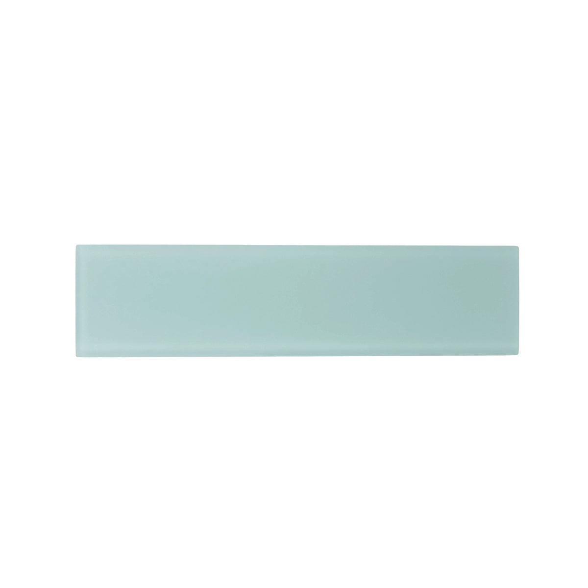 Apollo Tile (Sample) Wall Tile Cadet Blue 3-in x 12-in Matte Glass Brick Subway Wall Tile