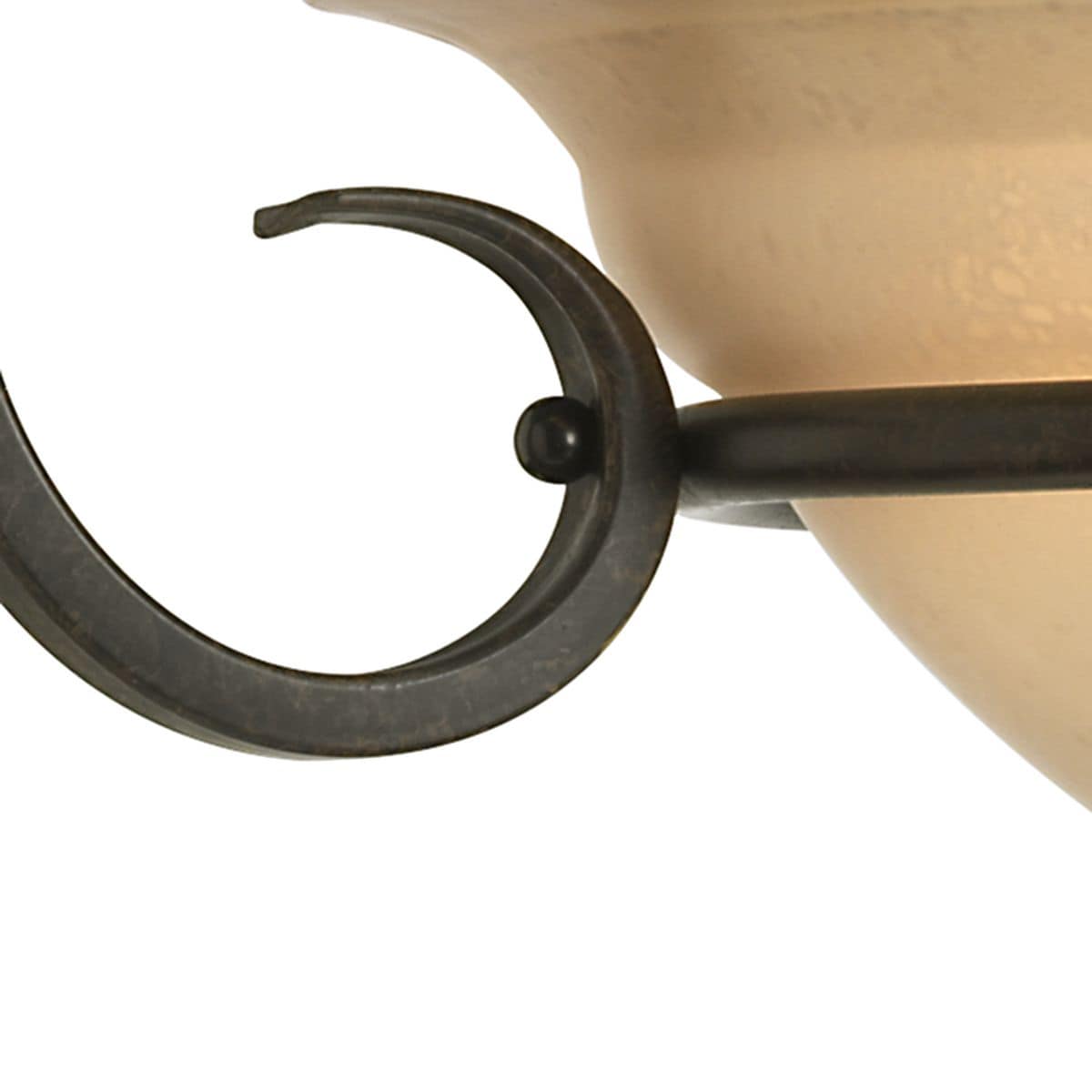 Progress Lighting Torino 3-Light Bronze Transitional Chandelier