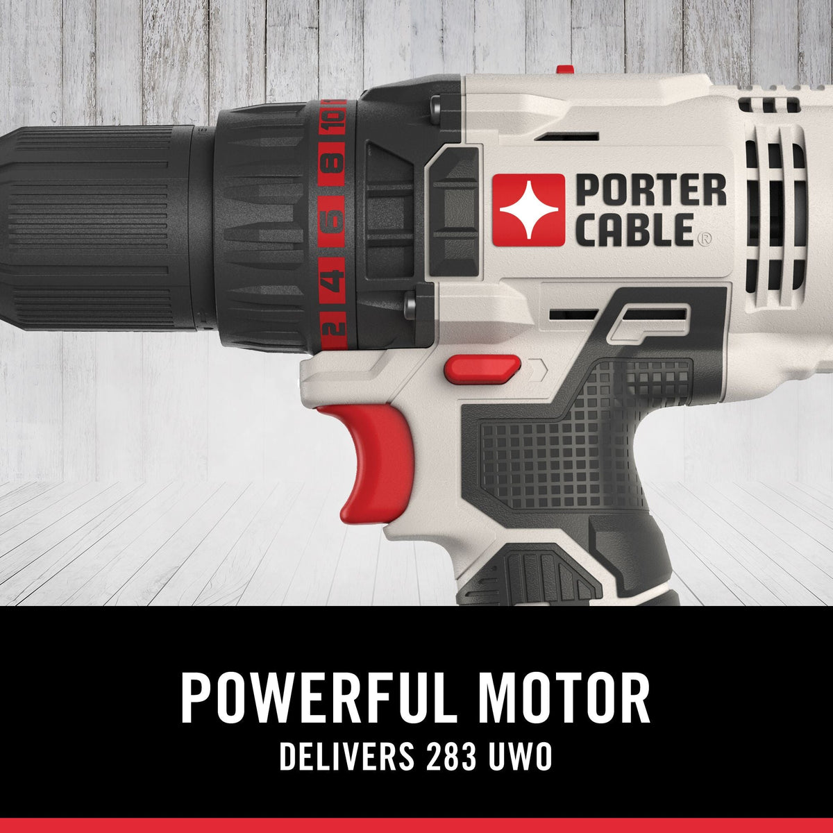 PORTER-CABLE 20V Max 4-Tool Cordless Combo Kit, Soft Case, Charger and (2) Batteries Included