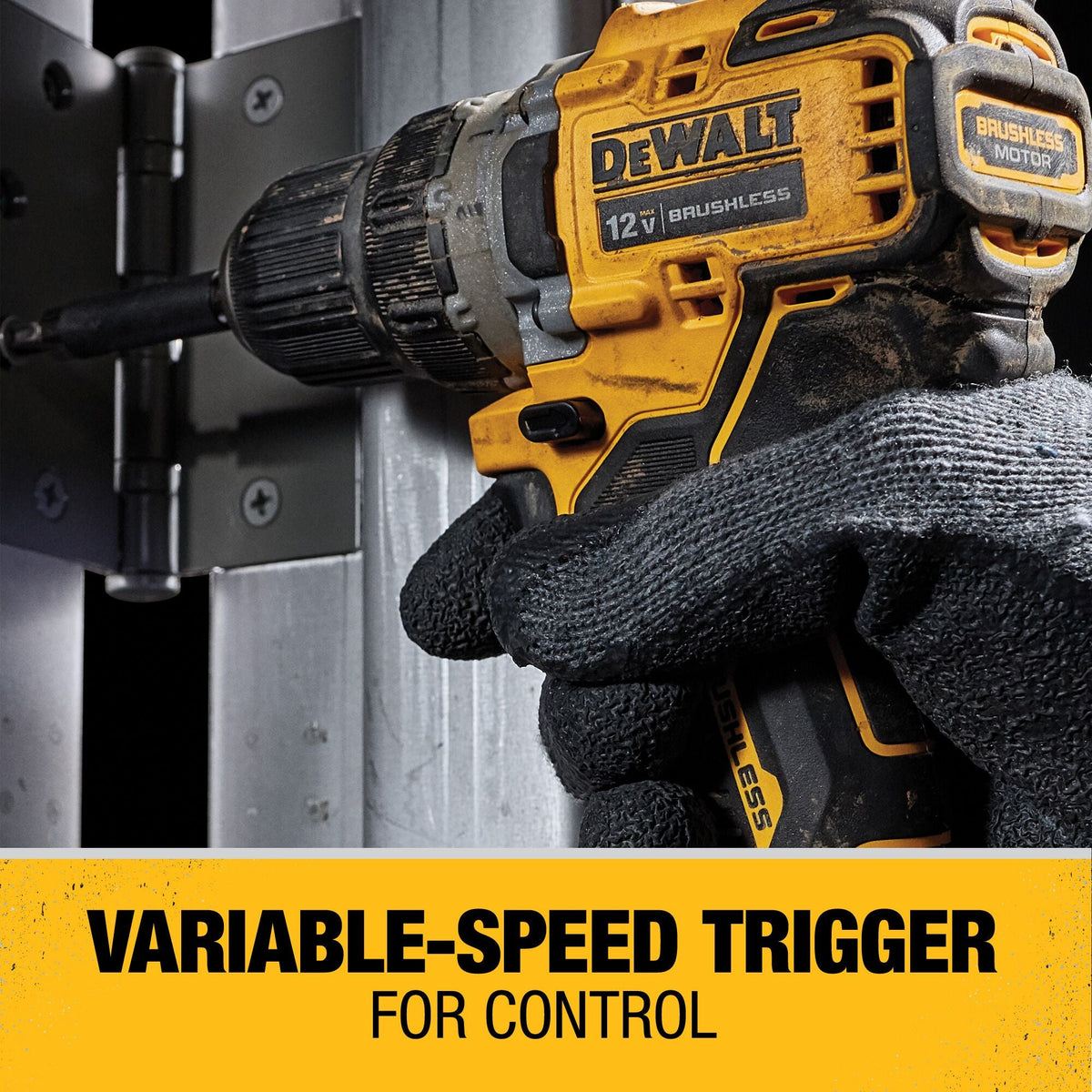DEWALT XTREME 12V MAX 3/8-in Brushless Cordless Drill/Driver (Tool Only)