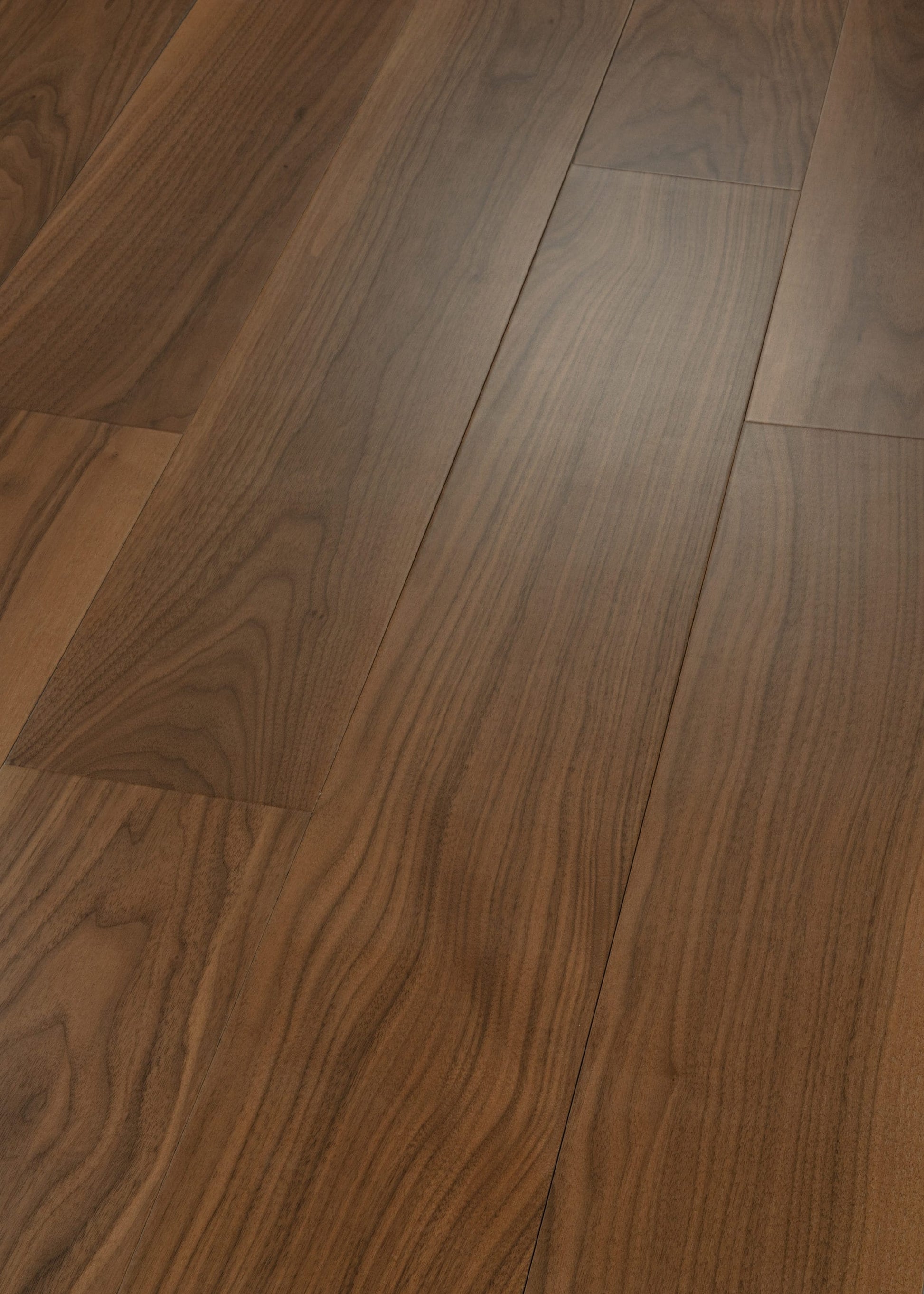 SMARTCORE Walnut Caribou hardwood flooring — view 9
