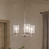 Kichler Winslow 3-Light Brushed Nickel Modern/Contemporary Chandelier