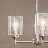Kichler Winslow 3-Light Brushed Nickel Modern/Contemporary Chandelier