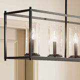 Kichler Crosby 5-Light Black Modern/Contemporary Chandelier