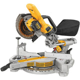 20-Volt MAX Lithium-Ion Cordless 7-1/4 in. Miter Saw with Battery 4Ah and Charger w/ Bonus Oscillating Tool - Super Arbor
