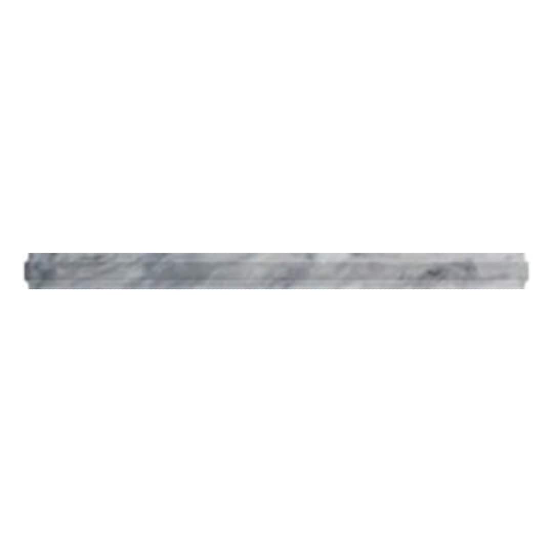 Apollo Tile 10-Pack Gray 1-in x 12-in Marble Baseboard Tile (0.5-sq. ft/ Carton)