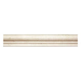 Apollo Tile 10-Pack Beige 2-in x 12-in Marble Chair Rail Tile (1.667-sq. ft/ Carton)