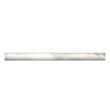 Apollo Tile 10-Pack White 1/2-in x 12-in Marble Pencil Tile (0.5-sq. ft/ Carton)