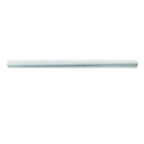 Apollo Tile 10-Pack Light Gray 1-in x 12-in Marble Pencil Tile (0.667-sq. ft/ Carton)