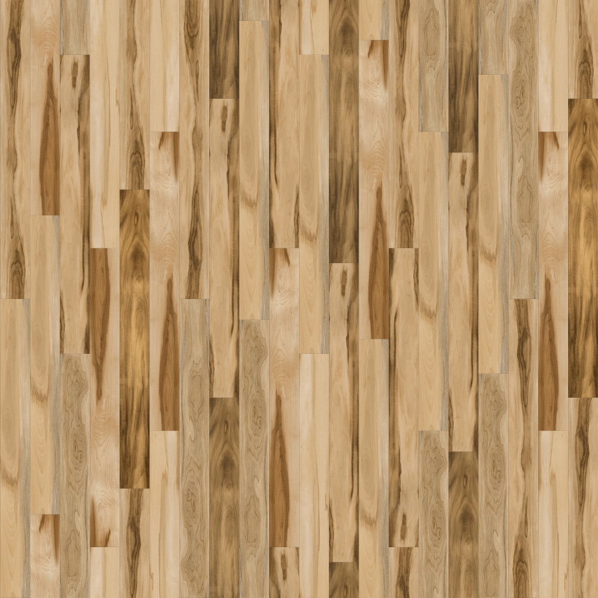 CALI Huntington Hickory Waterproof Luxury Vinyl Plank Flooring - 20-mil Wear Layer, 24.03 sq ft/Carton