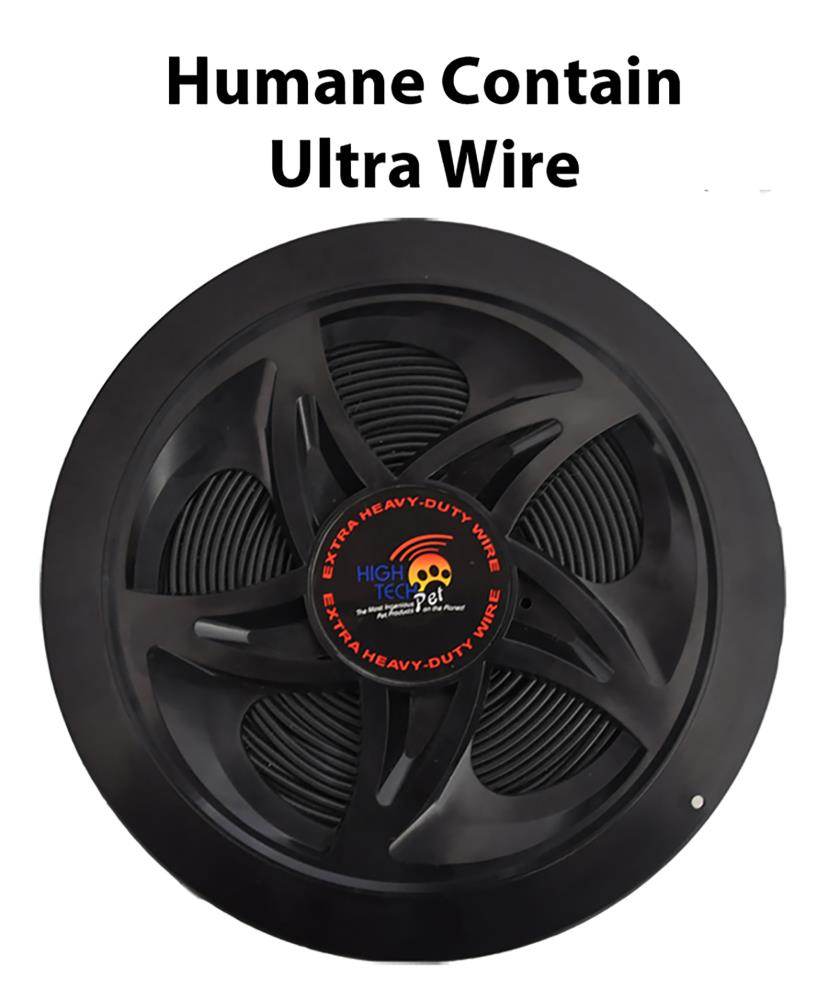 High Tech Pet 6-Pack Electric Fence Wire and Flag Kit