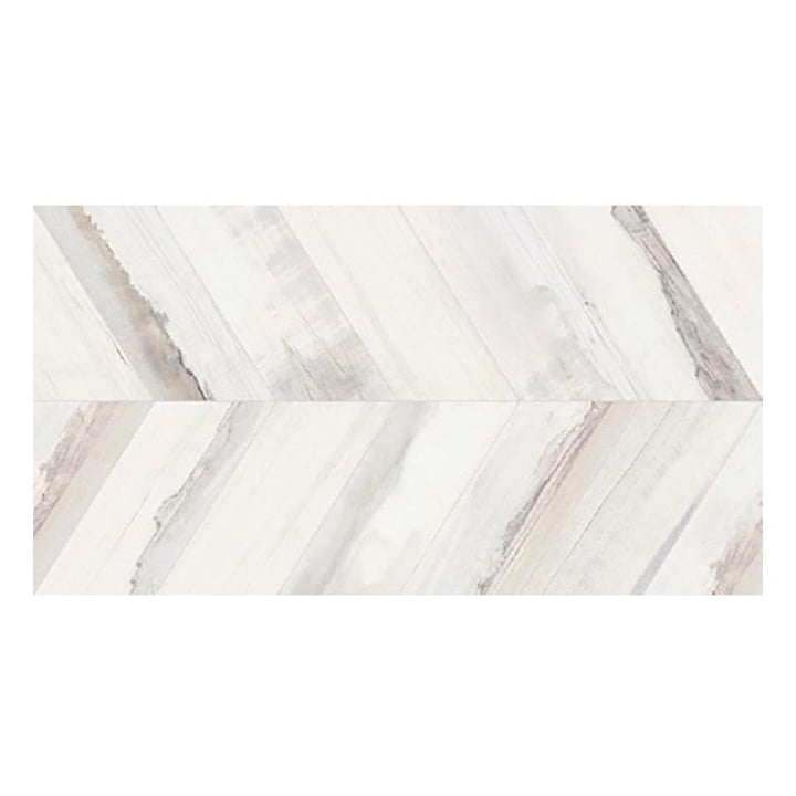 Apollo Tile White 18-in x 36-in Matte Porcelain Marble Look Floor and Wall Tile (13.05-sq. ft/ Carton)