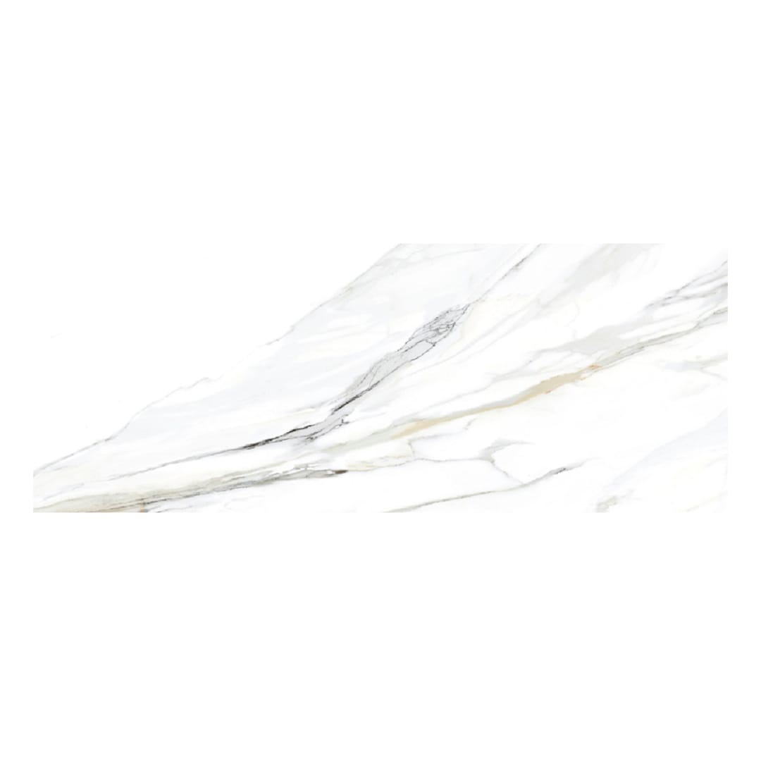Apollo Tile White 24-in x 48-in Matte Porcelain Marble Look Tile (15.48-sq. ft/ Carton)