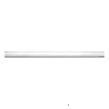 Apollo Tile 10-Pack White 1/2-in x 12-in Marble Pencil Tile (0.5-sq. ft/ Carton)