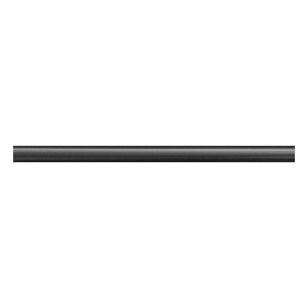 Apollo Tile 10-Pack Light Black 1/2-in x 12-in Marble Pencil Tile (0.5-sq. ft/ Carton)