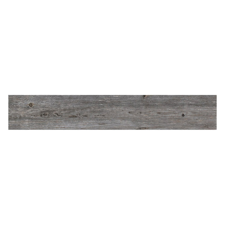 Apollo Tile Ash Gray 8-in x 48-in Matte Porcelain Wood Look Tile (10.358-sq. ft/ Carton)