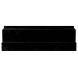 Apollo Tile 10-Pack Black 4-in x 12-in Marble Baseboard Tile (3.33-sq. ft/ Carton)