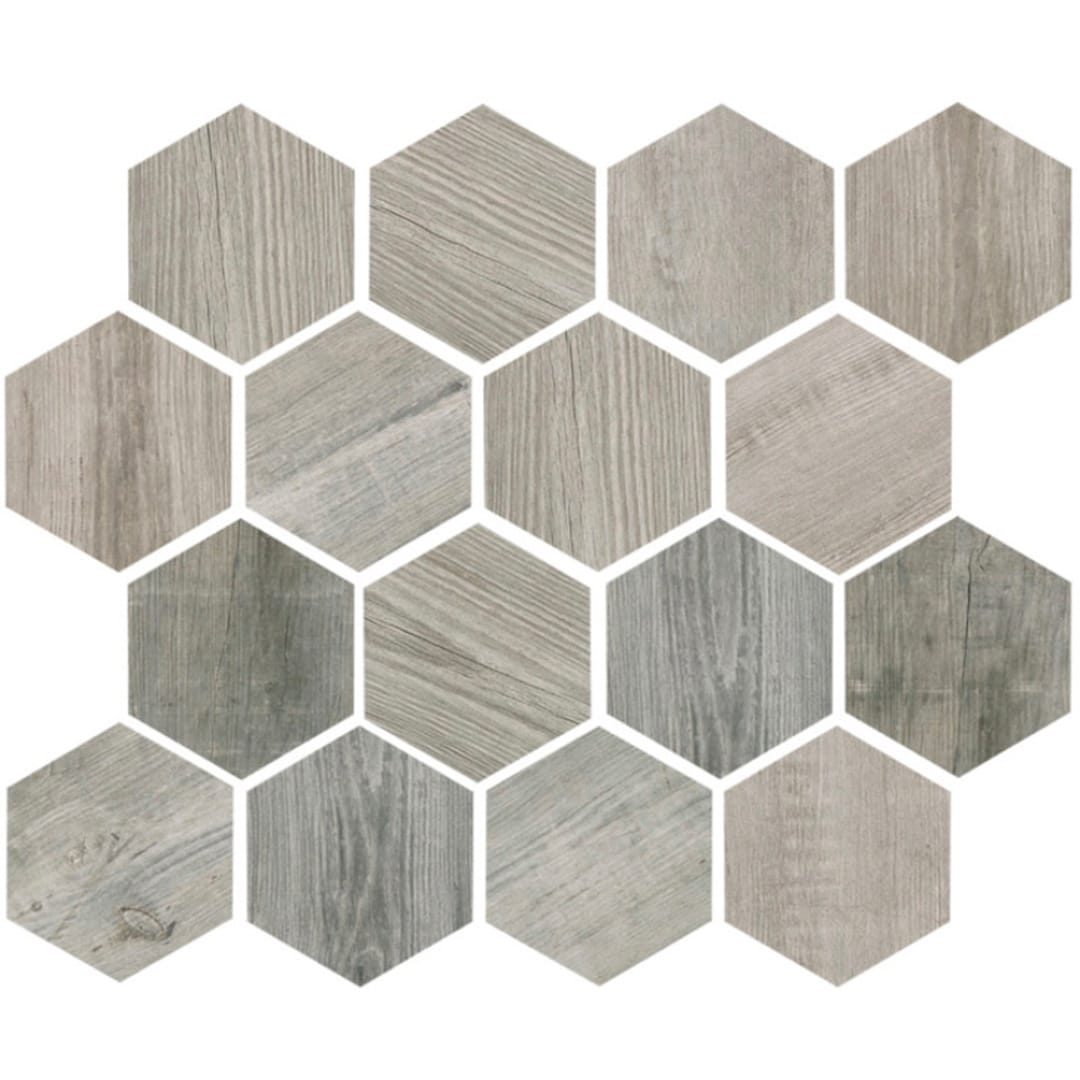 Apollo Tile Beige 10-in x 12-in Matte Porcelain Hexagon Patterned Floor and Wall Tile (4.015-sq. ft/ Carton)