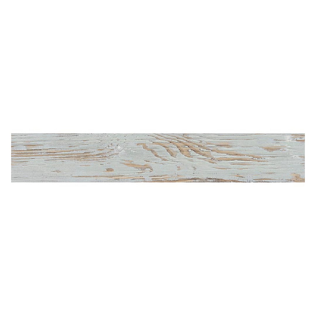 Apollo Tile Snow White 6-in x 36-in Matte Porcelain Wood look Floor and Wall Tile product image