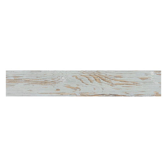 Apollo Tile Snow White 6-in x 36-in Matte Porcelain Wood look Floor and Wall Tile product image