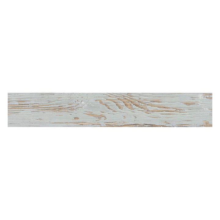 Apollo Tile Snow White 6-in x 36-in Matte Porcelain Wood look Floor and Wall Tile product image