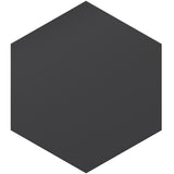 Apollo Tile Metal Black 8-in x 9-in Matte Porcelain Stone Look Floor and Wall Tile (9.93-sq. ft/ Carton)