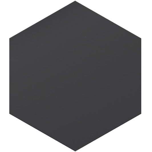 Apollo Tile (Sample) Terra Mia Metal Black 8-in x 9-in Matte Porcelain Patterned Floor and Wall Tile