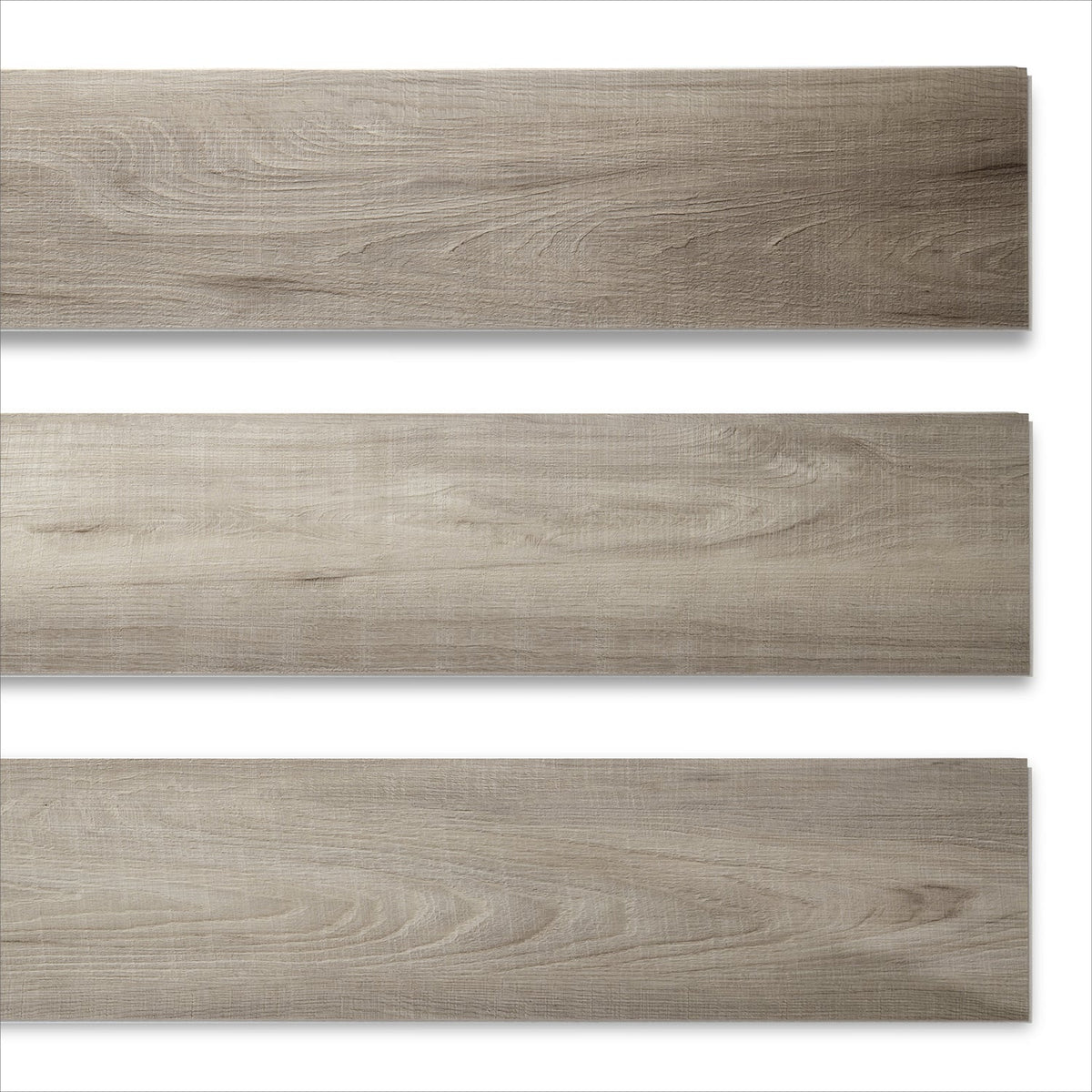Lucida USA (Sample) MaxCore Silver Leaf Vinyl Plank, 7.31 in x 48 in, 6mm