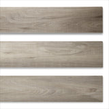 Lucida USA (Sample) MaxCore Silver Leaf Vinyl Plank, 7.31 in x 48 in, 6mm
