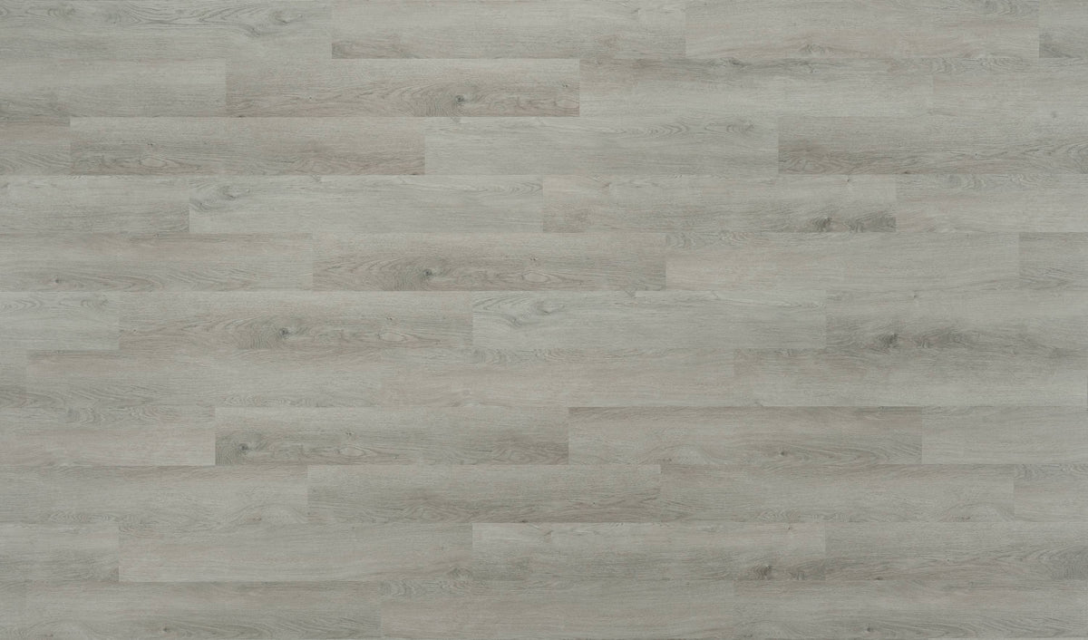 Style Selections Slate Oak 6-in W x 36-in L x 4.4-mm Thick Waterproof Interlocking Luxury Vinyl Plank Flooring, 22.17-sq ft Carton