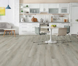 Style Selections Slate Oak 6-in W x 36-in L x 4.4-mm Thick Waterproof Interlocking Luxury Vinyl Plank Flooring, 22.17-sq ft Carton