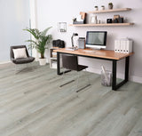 Style Selections Slate Oak 6-in W x 36-in L x 4.4-mm Thick Waterproof Interlocking Luxury Vinyl Plank Flooring, 22.17-sq ft Carton