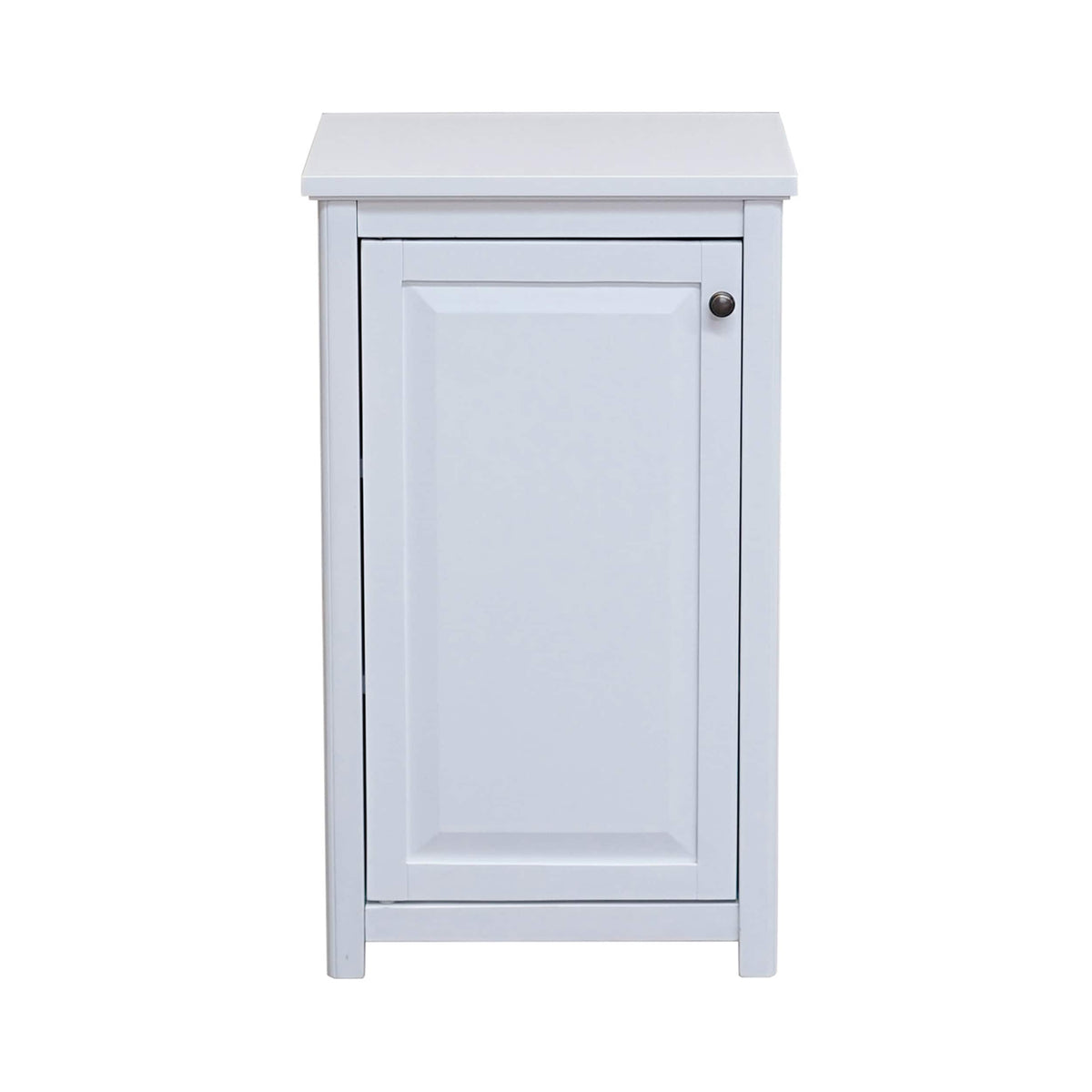 Alaterre Furniture 17-in x 65-in x 13-in White Wood Freestanding Linen Cabinet