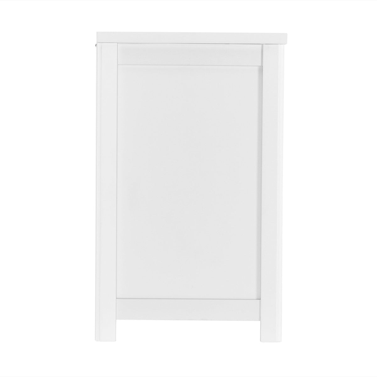 Alaterre Furniture 19-in x 20-in x 12-in White Wood Freestanding Linen Cabinet