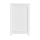 Alaterre Furniture 19-in x 20-in x 12-in White Wood Freestanding Linen Cabinet