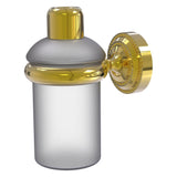 Allied Brass Dottingham Polished Brass Bath Accessory Set – Wall-Mounted Reed Diffuser Holder, 2-Piece
