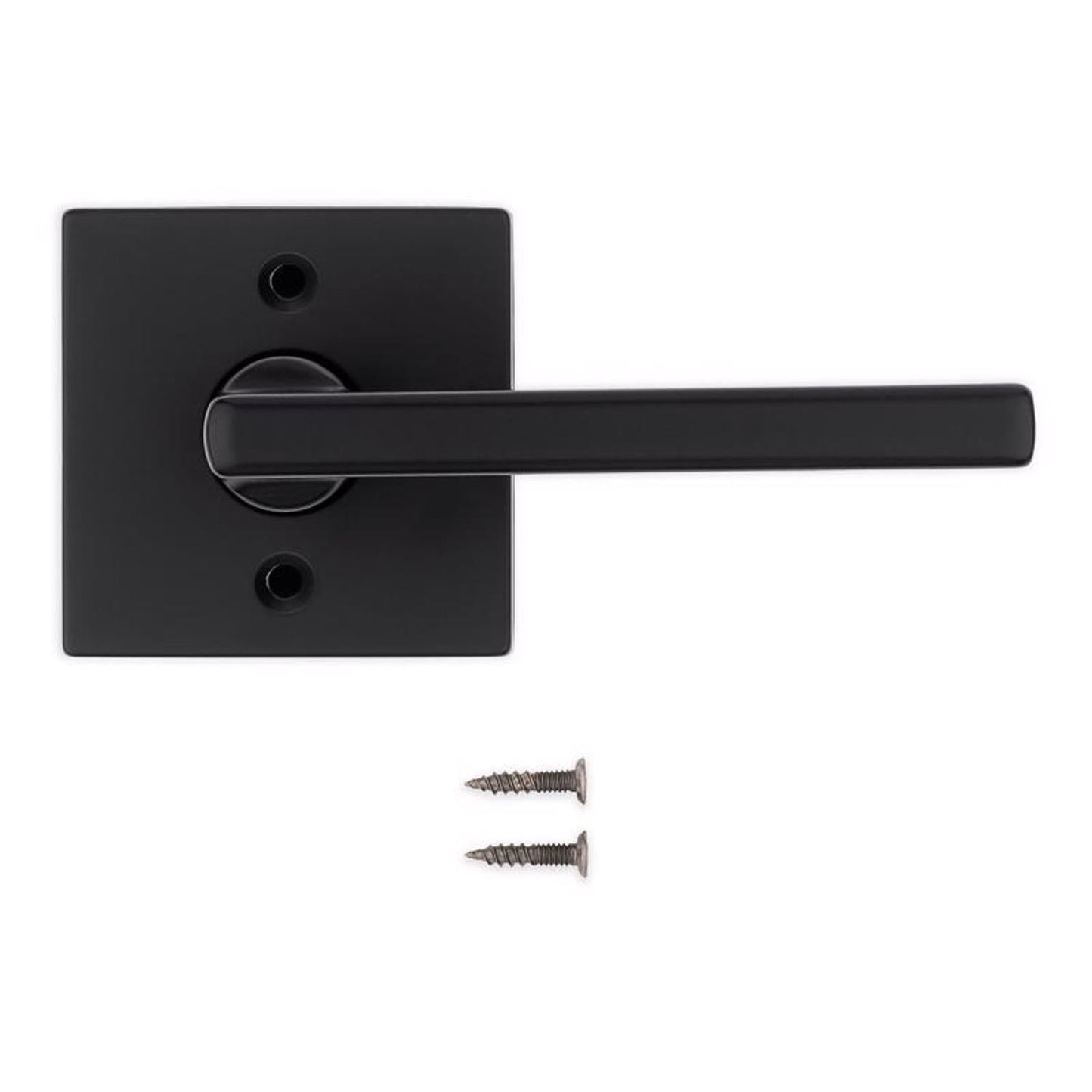 Kwikset Halifax Iron Black Reversible Dummy Lever – Right or Left Handed