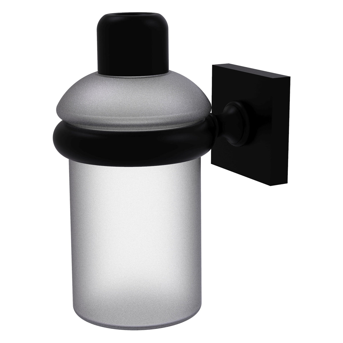 Allied Brass Montero Matte Black Brass Bath Accessory Set