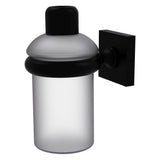 Allied Brass Montero Matte Black Brass Bath Accessory Set