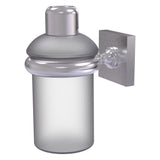 Allied Brass Montero Satin Chrome Brass Bath Accessory Set, 2-Piece
